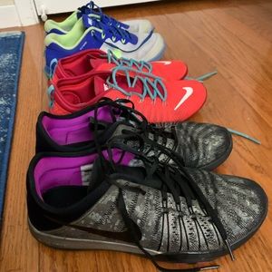 Nike Lot of 3 Training Shoes Size 7